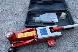 Cric idraulico a carrello Nupower Evolution 2T