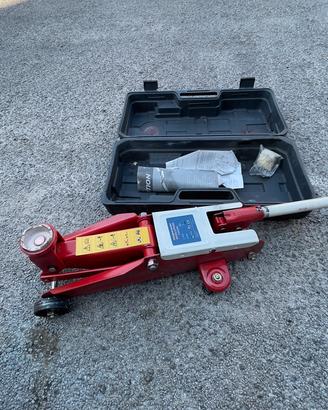 Cric idraulico a carrello Nupower Evolution 2T