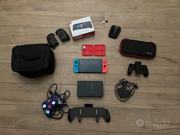 Nintendo Switch OLED FULL BUNDLE + DK + 256GB