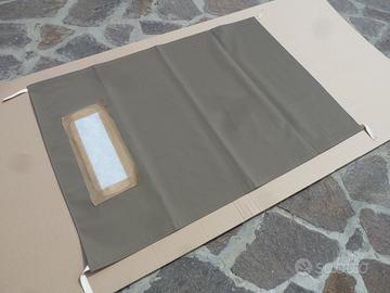 Capote Fiat 500 C Topolino epoca color tortora