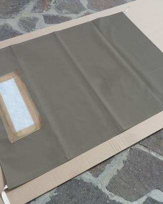 Capote Fiat 500 C Topolino epoca color tortora