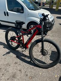 E-bike bici elettrica 1000wt