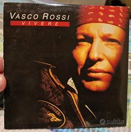 Vasco Rossi Cd Estero VIVERE Cartonato 2 Tracce - Musica e Film In vendita  a Napoli