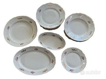SERVIZIO PIATTI DA 6 TRIPTIS VINTAGE GERMANY