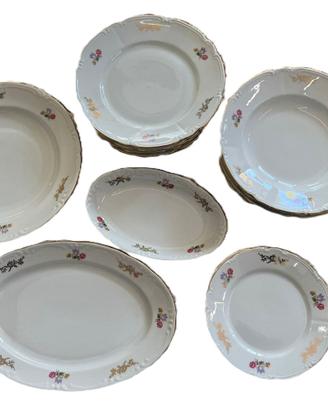 SERVIZIO PIATTI DA 6 TRIPTIS VINTAGE GERMANY