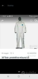 10 Tute protettiva 
