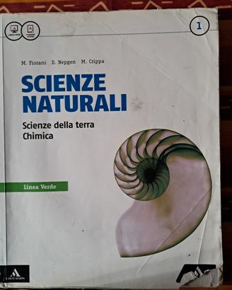 Scienze naturali  1 Scienze della  terra e Chimica
