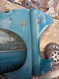 Jaguar XJ6 parafanghi anteriore