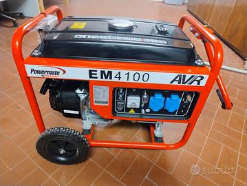 generatore powermate 3500w. benzina
