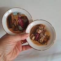 Piattini vintage in porcellana Limoges