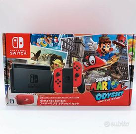 Nintendo Switch Super Mario Odyssey Edition JAPAN