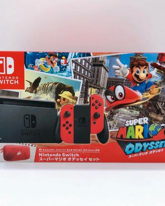 Nintendo Switch Super Mario Odyssey Edition JAPAN