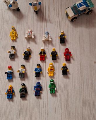 Personaggi Lego vari