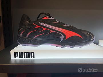 Scarpe Puma Inhale 44 nuove nere e rosse