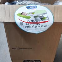 Seggiolone Prima Pappa Zero3 Peg Perego, grigio