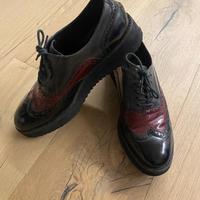 Scarpe Oxford tricolore (CINTI)