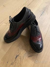 Scarpe Oxford tricolore (CINTI)