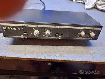 Pre Amplificatore IAL SOUND M31