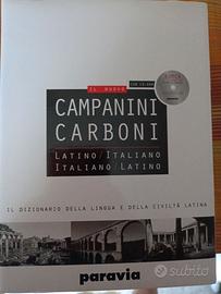 DUE VOCABOLARI DI GRECO E LATINO MAI APERTI!!!!!