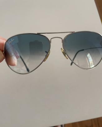 Rayban occhiale a goccia