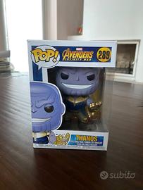 Funko Pop Marvel Avengers Infinity Wars - Thanos