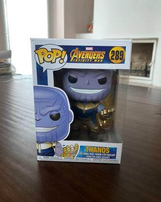 Funko Pop Marvel Avengers Infinity Wars - Thanos