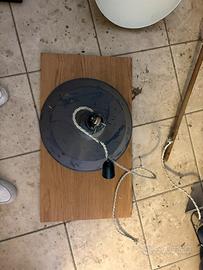 Lampada a sospensione vintage