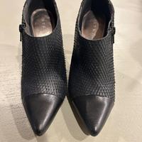 Stivaletti corti in pelle Stefanel