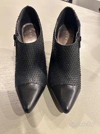 Stivaletti corti in pelle Stefanel