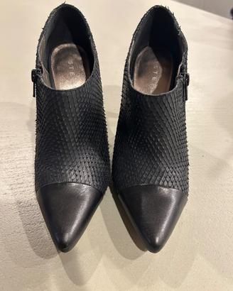 Stivaletti corti in pelle Stefanel