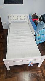 Lettino mod. ikea KRITTER completo