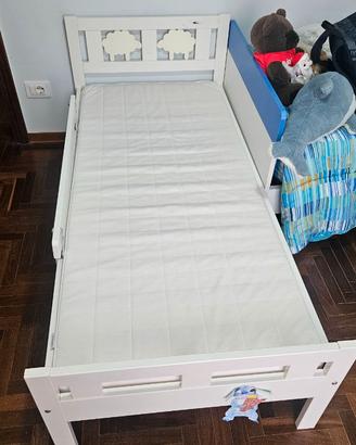 Lettino mod. ikea KRITTER completo