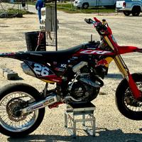 Crf 450 2017 motard supermotard