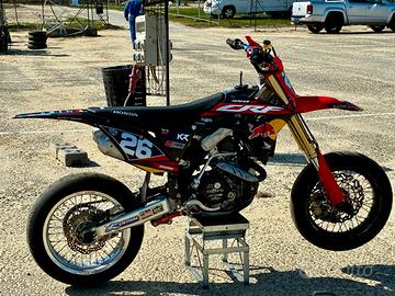 Crf 450 2017 motard supermotard