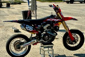 Crf 450 2017 motard supermotard