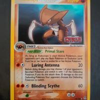 Kabutops Holo stamped pokemon power keepers