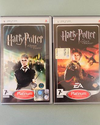 Harry Potter Lotto 2 Giochi PSP