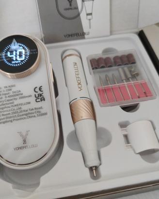 Fresa professionale YOKEFELLOW oro/bianco