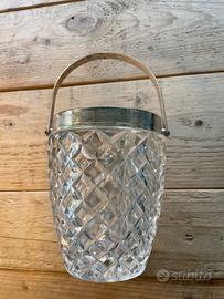 Secchielle ghiaccio vintage anni 50