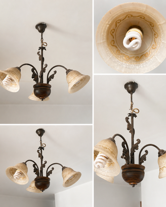 Lampadario classico