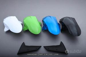Parafango anteriore KAWASAKI ZX6R / 636 2005 2008