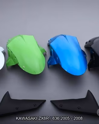 Parafango anteriore KAWASAKI ZX6R / 636 2005 2008