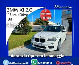 Bmw X1 2.0 143 cv. xDrive 18d Msport