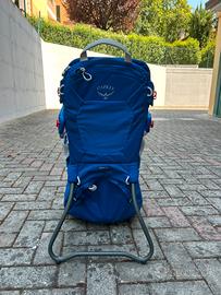 Zaino trekking porta bambino