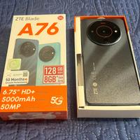 Cellulare ZTE Blade A76 (chiuso ed impellicolato)
