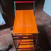 Carrello Vintage Pop Art colorato