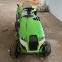 trattorino tagliaerba 