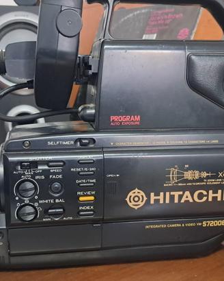 Videocamera vintage Hitachi S-VHS  S7200E c