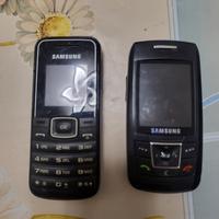 2 cellulari samsung non so se funzionano 