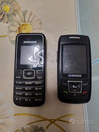 2 cellulari samsung non so se funzionano 
